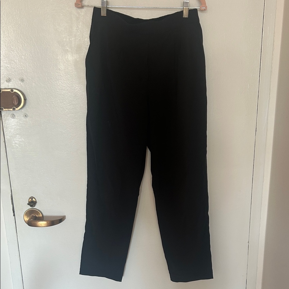 Lululemon Athletica Black Cropped Pants